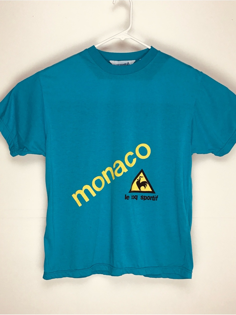 Le Coq Sportif men’s short sleeve tee shirt medium